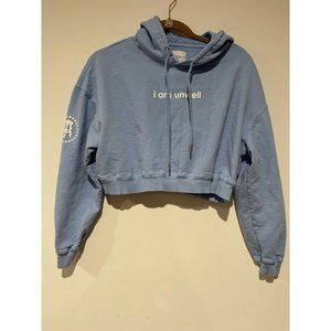 Call her Daddy “Unwell” Cropped Hoodie